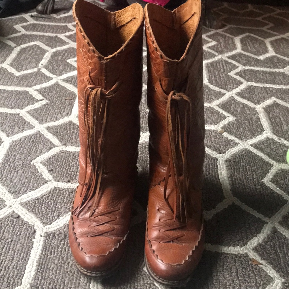 Vero Cuoio Leather Moccasins